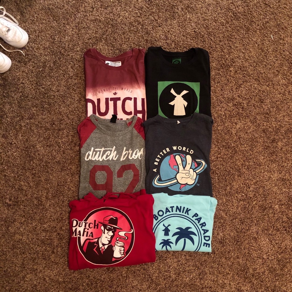 dutch bros clothes